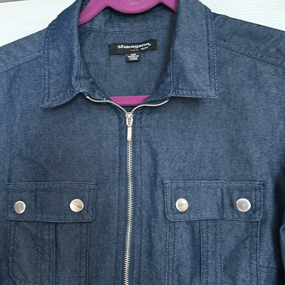 Denim dress - Picture 2 of 4